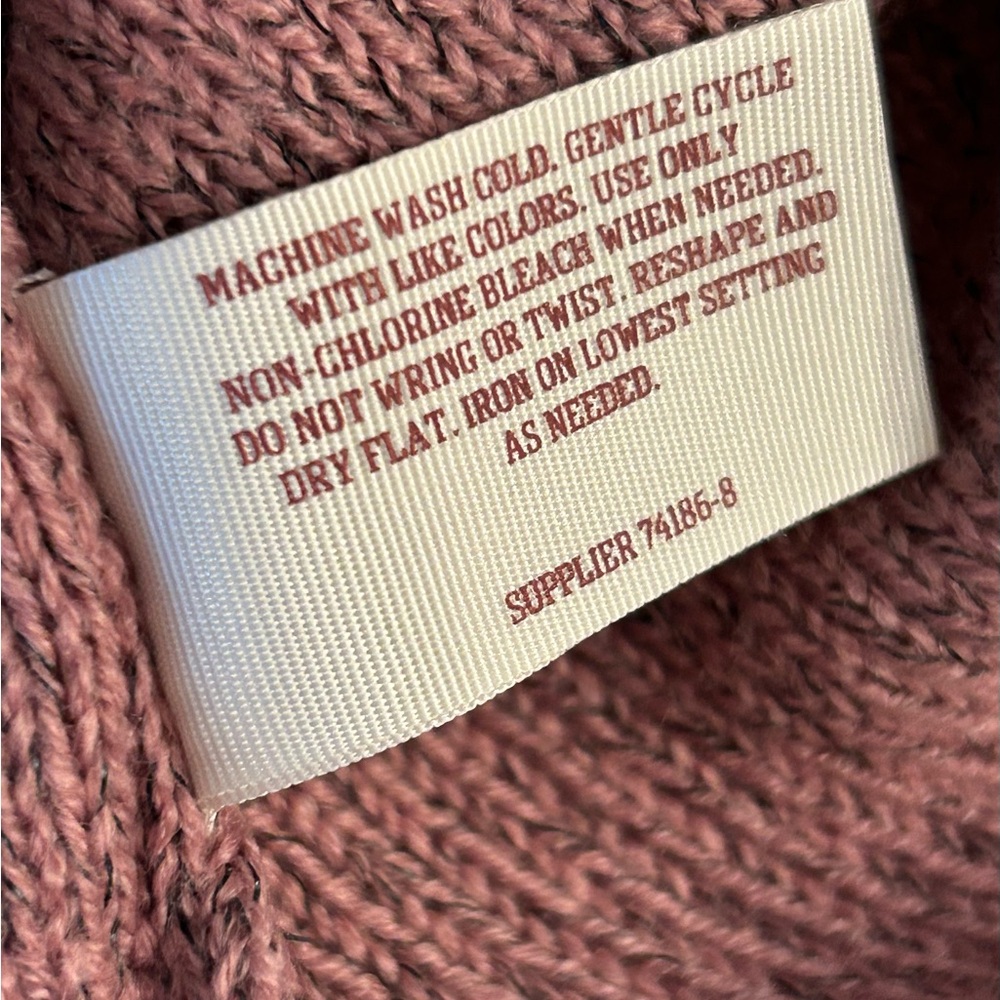 Arizona Jean Company Pink Sweater - Picture 4 of 6